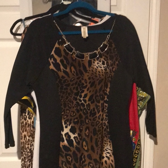 Leopard BodyCon Dress - Picture 1 of 1